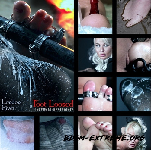 Foot Loosed With London River (2019/HD) [INFERNAL RESTRAINTS]