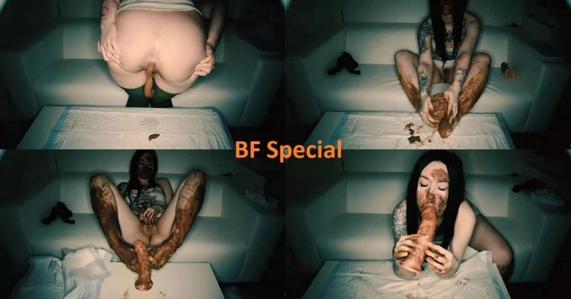 [BFSpec-286] Fecal lubricant for masturbation ass hole. HD - Actress - Japanese Girls - [2022]