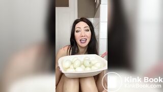 A dozen eggs and gummies up gape ass, ScatKings.com Scat Porn 10 ScatKings.com Scat Porn