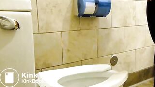 Amateur Girl Videos Herself Taking A Dump In A Public Restroom, ScatKings.com Scat Porn 9 ScatKings.com Scat Porn