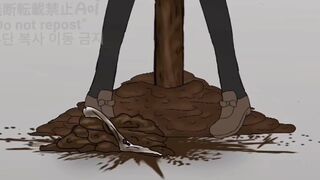 Anime girl utterly shits herself, ScatKings.com Scat Porn 10 ScatKings.com Scat Porn