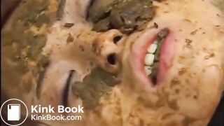 Asian whore eats shit with help from friends, ScatKings.com Scat Porn 20 ScatKings.com Scat Porn