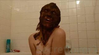 BEAUTIFUL GIRL HAVING LOVELY SHIT SMEAR SESH, ScatKings.com Scat Porn 15 ScatKings.com Scat Porn
