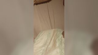 Babygirl loading her nappy, ScatKings.com Scat Porn 1 ScatKings.com Scat Porn