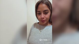 Beautiful Argentinian girl poops on her toilet 2, ScatKings.com Scat Porn 8 ScatKings.com Scat Porn