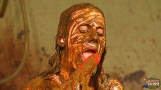 Betty licks the cowshit covered dildo, ScatKings.com Scat Porn 25 ScatKings.com Scat Porn