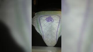 Black Girl poops Luvs Diaper No.1, ScatKings.com Scat Porn 16 ScatKings.com Scat Porn