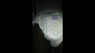 Black girl pooping Luvs Diaper No. 2, ScatKings.com Scat Porn 14 ScatKings.com Scat Porn