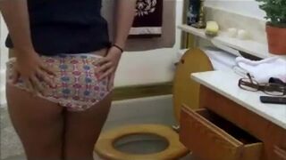 Blonde chick pooping, ScatKings.com Scat Porn 15 ScatKings.com Scat Porn