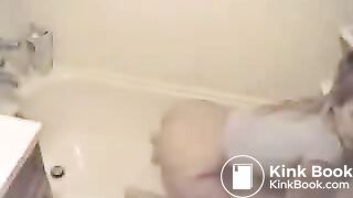 Blonde teen craps in the bathtub, ScatKings.com Scat Porn 4 ScatKings.com Scat Porn