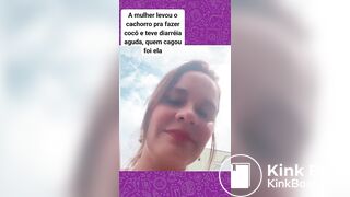 Brazil Woman shit diarrhea herself in the street, ScatKings.com Scat Porn 10 ScatKings.com Scat Porn