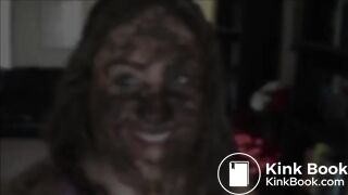 Brown shit on pretty face_480p, ScatKings.com Scat Porn 17 ScatKings.com Scat Porn