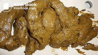 Cagando en el lavabo, ScatKings.com Scat Porn 10 ScatKings.com Scat Porn