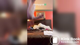 Chubby, Dildo, Shit Licking, Scat,, ScatKings.com Scat Porn 16 ScatKings.com Scat Porn