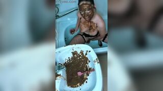 Cute Girl exteme scat eating, ScatKings.com Scat Porn 20 ScatKings.com Scat Porn