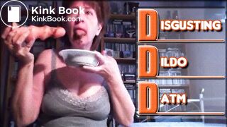 DISGUSTING DILDO, ScatKings.com Scat Porn 17 ScatKings.com Scat Porn