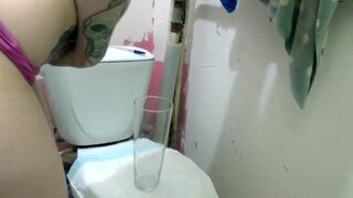 Diarrhea In Tall Glass, ScatKings.com Scat Porn 3 ScatKings.com Scat Porn