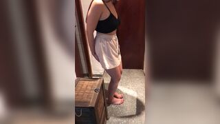 Girl Takes Massive Shit in Panties, ScatKings.com Scat Porn 10 ScatKings.com Scat Porn
