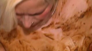 Gold & Brown, ScatKings.com Scat Porn 8 ScatKings.com Scat Porn