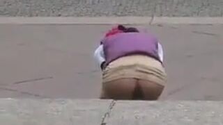Hard pantypoop and smearing in public, ScatKings.com Scat Porn 3 ScatKings.com Scat Porn