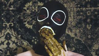 Hot fucking beautiful shit mask 2, ScatKings.com Scat Porn 12 ScatKings.com Scat Porn