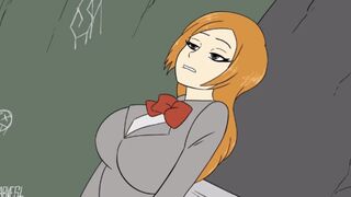 Inoue from Bleach destroying a toilet, ScatKings.com Scat Porn 9 ScatKings.com Scat Porn