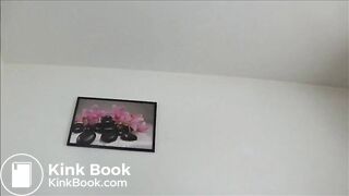Ivone struggles to release a big shit, ScatKings.com Scat Porn 6 ScatKings.com Scat Porn