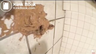 Japan girl does big diarrhea, ScatKings.com Scat Porn 7 ScatKings.com Scat Porn