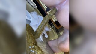 Japanese Twitter College Girl Big Long Poop - video 19, ScatKings.com Scat Porn 5 ScatKings.com Scat Porn