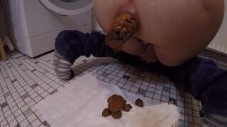 Large Female Turd is Birthed, ScatKings.com Scat Porn 14 ScatKings.com Scat Porn