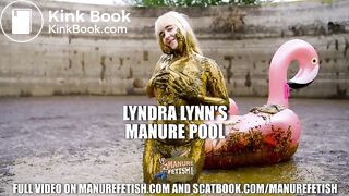 Lyndra Lynns Manure Pool swimming in cowshit, ScatKings.com Scat Porn 10 ScatKings.com Scat Porn