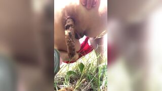 Milf shots huge load outdoors public, ScatKings.com Scat Porn 18 ScatKings.com Scat Porn
