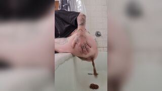 Nasty babe grunts while dumping, ScatKings.com Scat Porn 14 ScatKings.com Scat Porn
