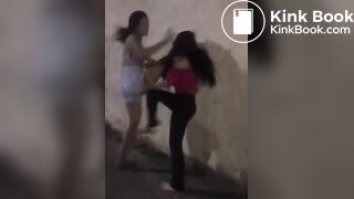 Panty poop in black pants during fight, ScatKings.com Scat Porn 10 ScatKings.com Scat Porn