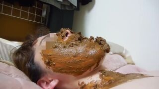 Part 3 Japanese girl Eat scat and lick anal, ScatKings.com Scat Porn 17 ScatKings.com Scat Porn