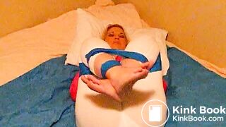 Peeprincess white pantyhose enema release, ScatKings.com Scat Porn 11 ScatKings.com Scat Porn