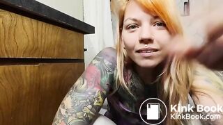 Phat ass tattoo babe shitting, ScatKings.com Scat Porn 6 ScatKings.com Scat Porn