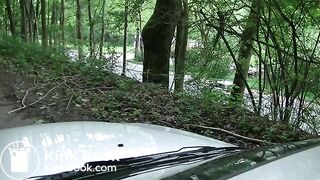 Pissing and diarrhea on the car hood, ScatKings.com Scat Porn 7 ScatKings.com Scat Porn