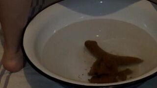 Plop Onto Plate, ScatKings.com Scat Porn 22 ScatKings.com Scat Porn