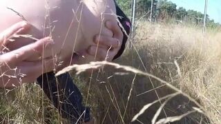 Poo in the field., ScatKings.com Scat Porn 5 ScatKings.com Scat Porn