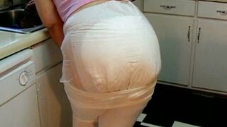 Poop a Diaper in Kitchen, ScatKings.com Scat Porn 15 ScatKings.com Scat Porn
