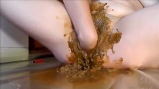 Scat Pussy Fisting - video 2, ScatKings.com Scat Porn 10 ScatKings.com Scat Porn