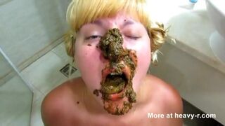 Scat sprayed, ScatKings.com Scat Porn 3 ScatKings.com Scat Porn