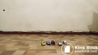 Shit play with toy cars, ScatKings.com Scat Porn 2 ScatKings.com Scat Porn