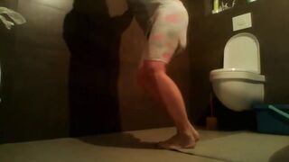 Shitting Color leggings, ScatKings.com Scat Porn 9 ScatKings.com Scat Porn