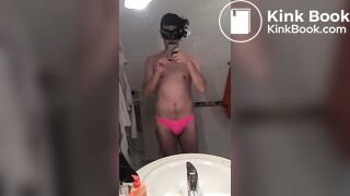 Sissy pooping in doggy style, ScatKings.com Scat Porn 18 ScatKings.com Scat Porn