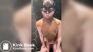Smearing and eating her own shit - Scat slave girl, ScatKings.com Scat Porn 12 ScatKings.com Scat Porn