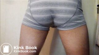 Stripey Pants poop, ScatKings.com Scat Porn 13 ScatKings.com Scat Porn