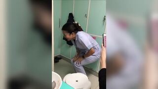 Thai nurse nedd to poop, ScatKings.com Scat Porn 8 ScatKings.com Scat Porn