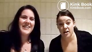 Two sexy brunette bbw pooping on the toilet, ScatKings.com Scat Porn 14 ScatKings.com Scat Porn